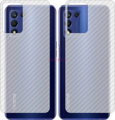 Fasheen Back Screen Guard for REALME 9 5G SPEED (3D Carbon Fiber Finish)(Pack of 2)
