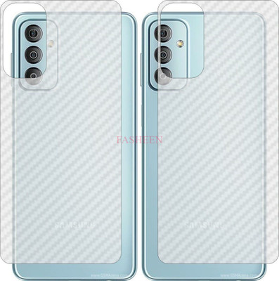 Fasheen Back Screen Guard for SAMSUNG GALAXY F23 (3D Carbon Fiber Finish)(Pack of 2)