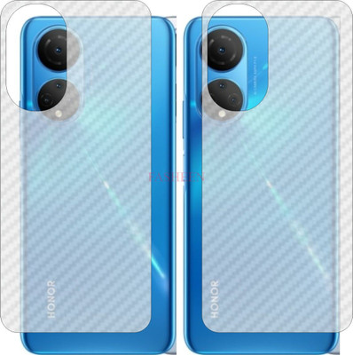 Fasheen Back Screen Guard for HUAWEI HONOR X7 CMALX2 (3D Carbon Fiber Finish)(Pack of 2)