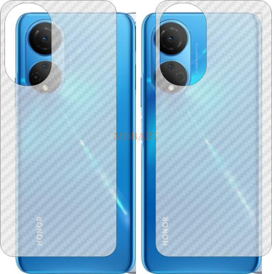 MOBART Back Screen Guard for HUAWEI HONOR X7 CMALX2 (3D Carbon Fiber Finish)(Pack of 2)