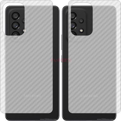 Fasheen Back Screen Guard for SAMSUNG GALAXY A53 5G (3D Carbon Fiber Finish)(Pack of 2)