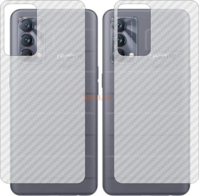 MOBART Back Screen Guard for REALME GT MASTER EDITION RMX3363 (3D Carbon Fiber Finish)(Pack of 2)