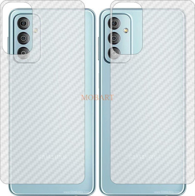 MOBART Back Screen Guard for SAMSUNG GALAXY F23 5G (3D Carbon Fiber Finish)(Pack of 2)