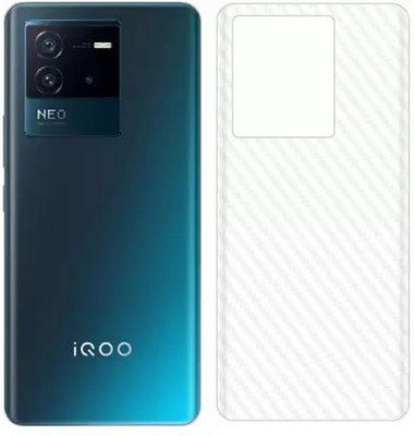 LIGHTWINGS Back Screen Guard for vivo iQOO Neo6 back screen guard(Pack of 1)