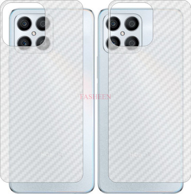 Fasheen Back Screen Guard for HUAWEI HONOR X8 TFYLX3 (3D Carbon Fiber Finish)(Pack of 2)