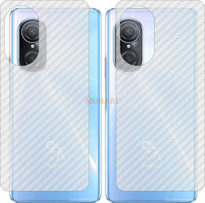 MOBART Back Screen Guard for HUAWEI HONOR NOVA 9 SE JLNLX1 (3D Carbon Fiber Finish)(Pack of 2)