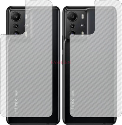 Fasheen Back Screen Guard for INFINIX ZERO 5G X6815B (3D Carbon Fiber Finish)(Pack of 2)