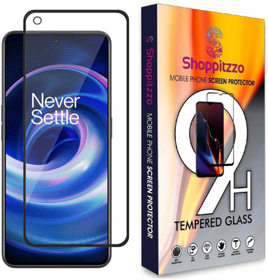 Shoppitzzo Edge To Edge Tempered Glass for OnePlus 2T 5G/NeoShield Tempered Glass/Full Screen Coverage-Edge to Edge/9H(Pack of 1)