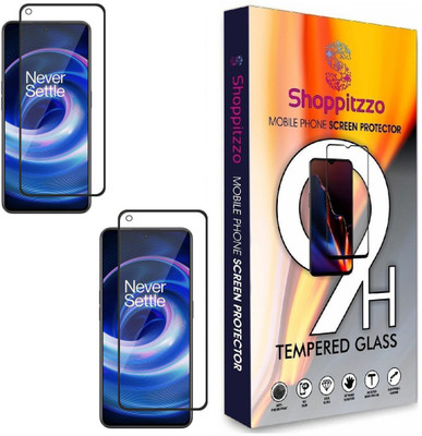 Shoppitzzo Edge To Edge Tempered Glass for OnePlus 2T 5G/NeoShield Tempered Glass/Full Screen Coverage-Edge to Edge/9H(Pack of 2)
