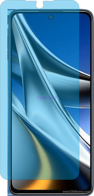 MOBART Impossible Screen Guard for POCO X4 PRO 5G (AntiBlue Light Protection)(Pack of 1)