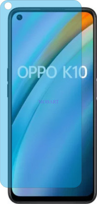 MOBART Impossible Screen Guard for OPPO K10 CPH2373 (AntiBlue Light Protection)(Pack of 1)