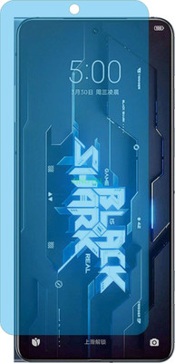 ZINGTEL Impossible Screen Guard for XIAOMI BLACK SHARK 5 5G (AntiBlue Light Protection)(Pack of 1)