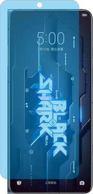 MOBART Impossible Screen Guard for XIAOMI BLACK SHARK 5 (AntiBlue Light Protection)(Pack of 1)