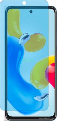ZINGTEL Impossible Screen Guard for REDMI NOTE 11S 5G (AntiBlue Light Protection)(Pack of 1)