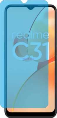 MOBART Impossible Screen Guard for REALME C31 RMX3501 (AntiBlue Light Protection)(Pack of 1)