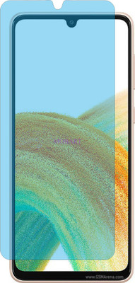 MOBART Impossible Screen Guard for SAMSUNG GALAXY A33 5G(Pack of 1)