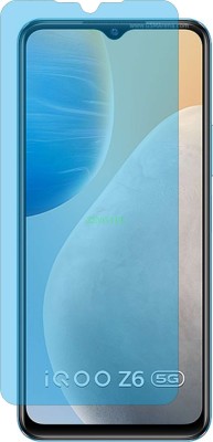 ZINGTEL Impossible Screen Guard for VIVO IQOO Z6 (AntiBlue Light Protection)(Pack of 1)