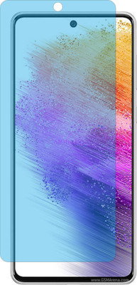 MOBART Impossible Screen Guard for SAMSUNG A73 5G (AntiBlue Light Protection)(Pack of 1)
