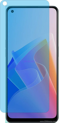 MOBART Impossible Screen Guard for OPPO RENO 7 Z 5G CPH2343 (AntiBlue Light Protection)(Pack of 1)
