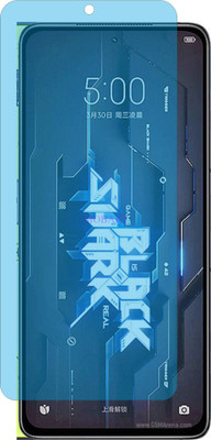 MOBART Impossible Screen Guard for BLACK SHARK 5 RS (AntiBlue Light Protection)(Pack of 1)