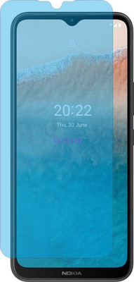 MOBART Impossible Screen Guard for NOKIA C 21 PLUS (AntiBlue Light Protection)(Pack of 1)