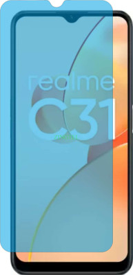 ZINGTEL Impossible Screen Guard for REALME C 31 RMX3501 (AntiBlue Light Protection)(Pack of 1)