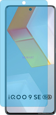 MOBART Impossible Screen Guard for VIVO IQOO 9 SE (AntiBlue Light Protection)(Pack of 1)