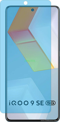 ZINGTEL Impossible Screen Guard for VIVO IQOO 9 SE (AntiBlue Light Protection)(Pack of 1)