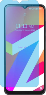 MOBART Impossible Screen Guard for LAVA Z 3 (AntiBlue Light Protection)(Pack of 1)