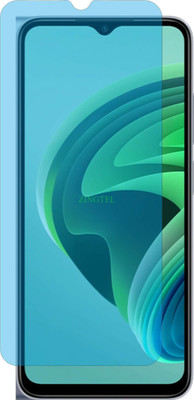 ZINGTEL Impossible Screen Guard for REDMI 10 5G (AntiBlue Light Protection)(Pack of 1)