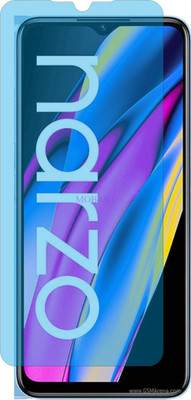 MOBART Impossible Screen Guard for realme NARZO 50A PRIME(Pack of 1)