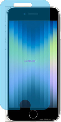 MOBART Impossible Screen Guard for APPLE IPHONE SE 2022 (AntiBlue Light Protection)(Pack of 1)