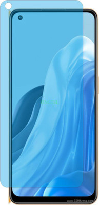 ZINGTEL Impossible Screen Guard for OPPO CPH2363 (AntiBlue Light Protection)(Pack of 1)