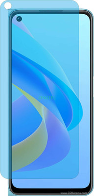 ZINGTEL Impossible Screen Guard for OPPO A76 (AntiBlue Light Protection)(Pack of 1)