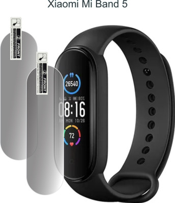 chakoor Screen Guard for XIAOMI MI BAND 5(Pack of 2)