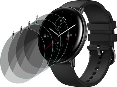 XAZE Screen Guard for Amazfit Zepp E Smartwatch(Pack of 4)