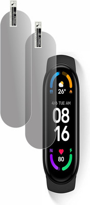 chakoor Screen Guard for XIAOMI MI BAND 6(Pack of 2)