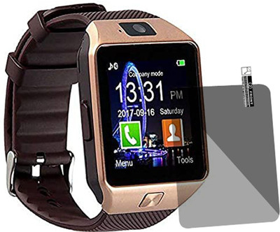 zxb Impossible Screen Guard for DZ09 SMART WATCH(Pack of 1)