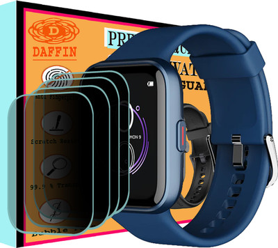 daffin Screen Guard for boAt Wave Connect(Pack of 4)