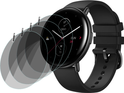 XAZE Screen Guard for Amazfit Zepp E Smartwatch(Pack of 4)