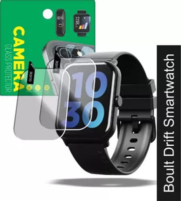 EJZATI Screen Guard for Boult Drift Smartwatch(Pack of 2)