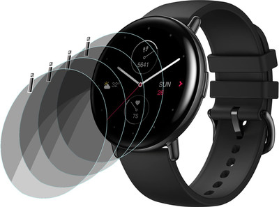 XAZE Screen Guard for Amazfit Zepp E Smartwatch(Pack of 4)