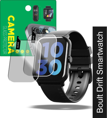 Olonga Screen Guard for Boult Drift Smartwatch(Pack of 2)