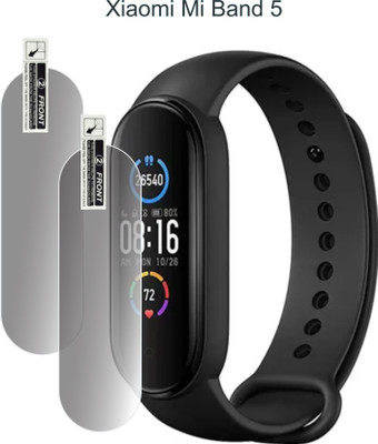 chakoor Screen Guard for XIAOMI MI BAND 5(Pack of 2)