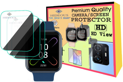 HIDEOUS Screen Guard for BOAT WAVE CONNECT(Pack of 3)