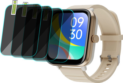 EJZATI Screen Guard for Zebronics Zeb-DRIP smartwatch(Pack of 4)