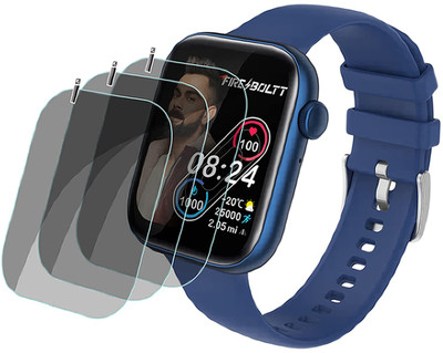 XAZE Screen Guard for Fire Boltt Ring 3 Smartwatch(Pack of 3)