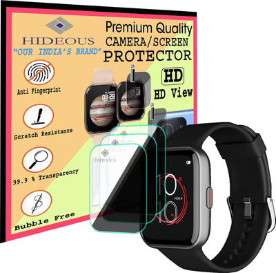 HIDEOUS Screen Guard for BOAT WAVE CONNECT .(Pack of 3)