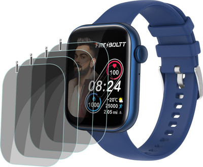 XAZE Screen Guard for Fire Boltt Ring 3 Smartwatch(Pack of 4)