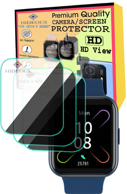 HIDEOUS Screen Guard for BOAT WAVE CONNECT.(Pack of 3)